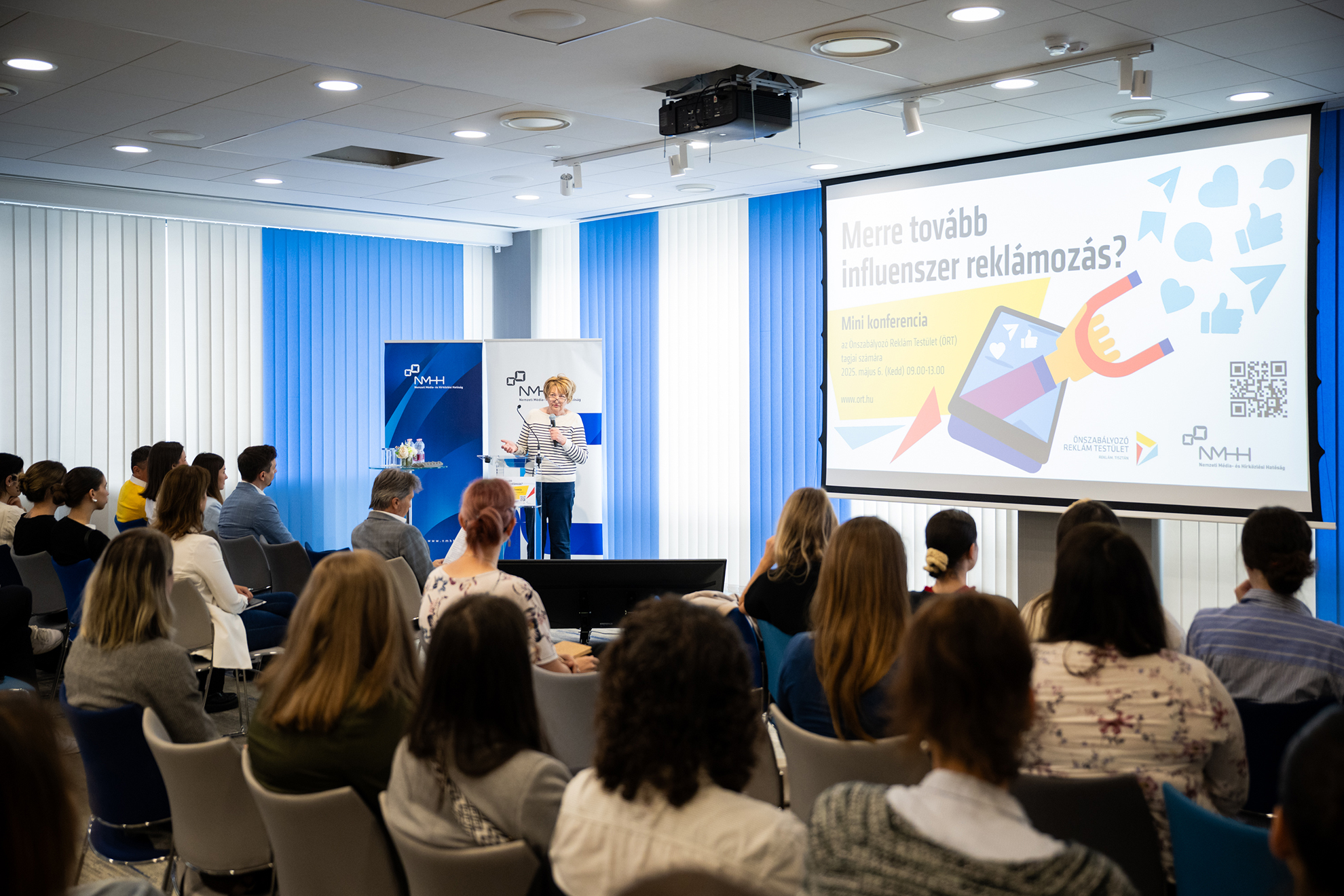 Fazekas Ildikó, az ÖRT igazgatója