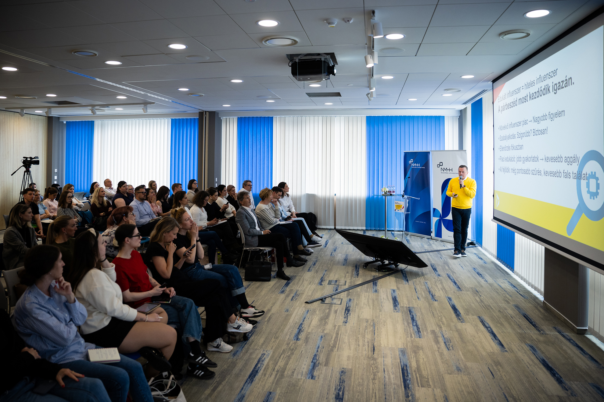 Gerendi Zsolt, az ÖRT főtitkára