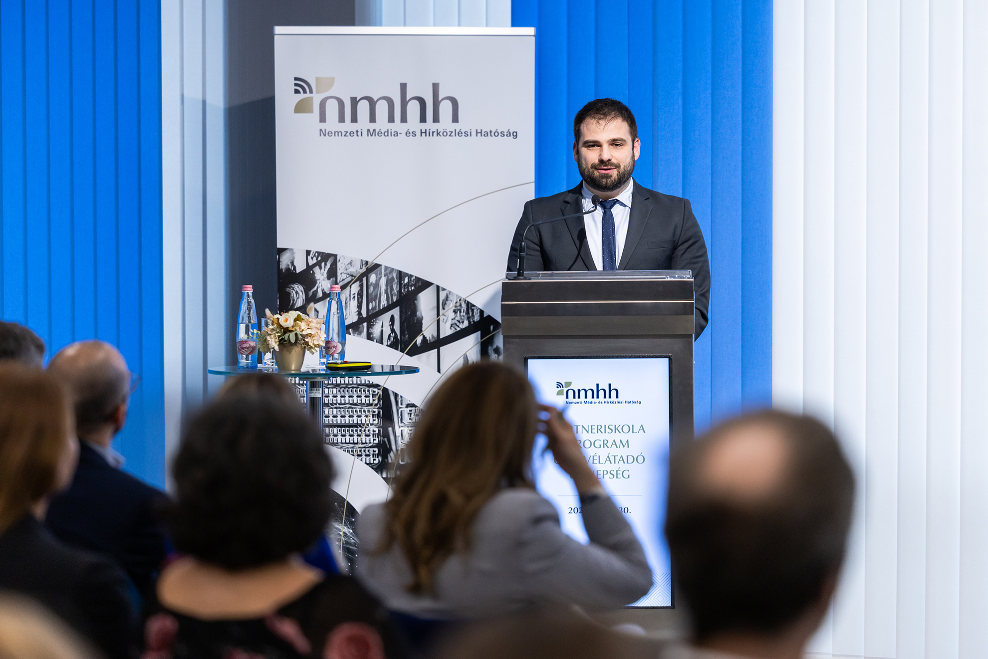 Somogyi Ákos, az NMHH gyermekvédelmi főosztályvezetője